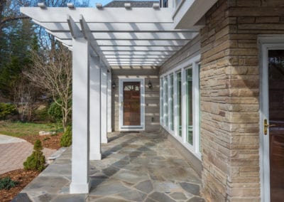 vogel renovation patio
