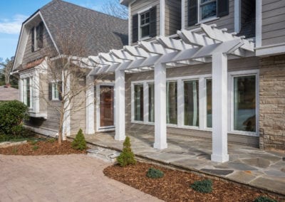 vogel renovation patio