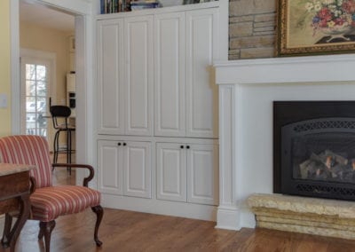 vogel renovation fireplace