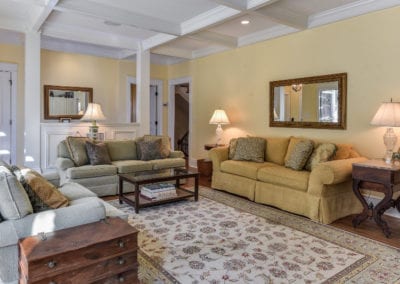 vogel renovation living room