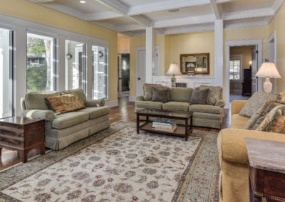 vogel renovation living room