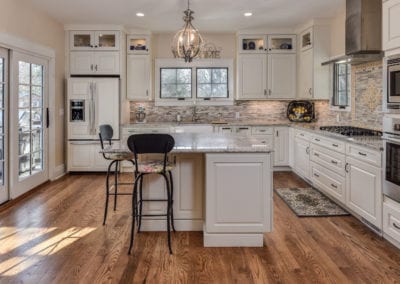 vogel renovation kitchen