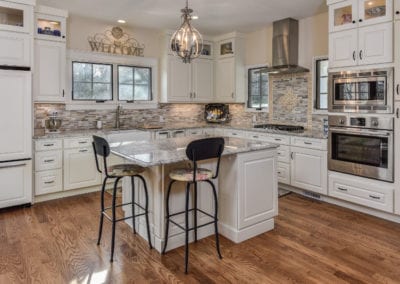 vogel renovation kitchen
