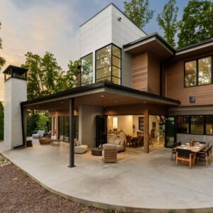 Green Living outdoor spaces
